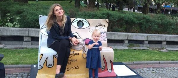 Агата с дочкой - Sputnik Беларусь