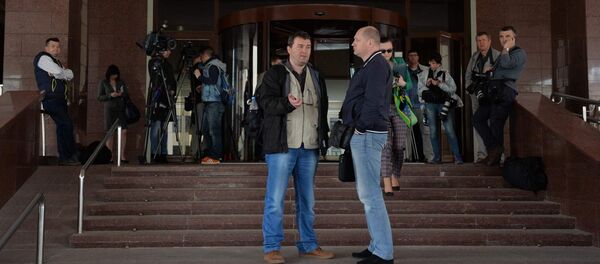 Собкор UA:Украинское радио в Беларуси Павел Шаройко - Sputnik Беларусь