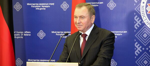 Министр иностранных дел Владимир Макей - Sputnik Беларусь