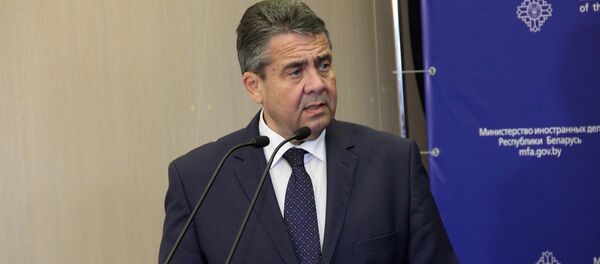 Федеральный министр иностранных дел ФРГ Зигмар Габриэль - Sputnik Беларусь