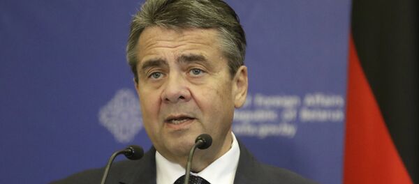 Глава МИД ФРГ Зигмар Габриэль - Sputnik Беларусь