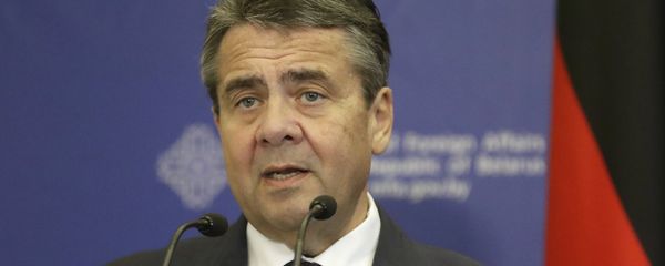 Глава МИД ФРГ Зигмар Габриэль Глава МИД ФРГ Зигмар Габриэль - Sputnik Беларусь
