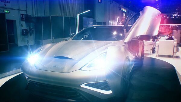 Титановый суперкар за 2,5 миллиона евро показали на автосалоне в Дубае - Sputnik Беларусь