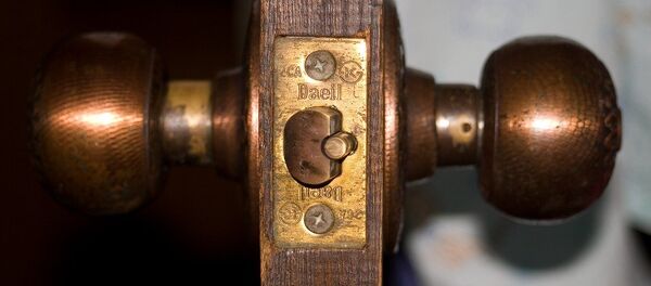 Дверь, архивное фото - Sputnik Беларусь