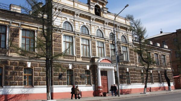 Корпус А Сібірскага федэральнага ўніверсітэта - Sputnik Беларусь