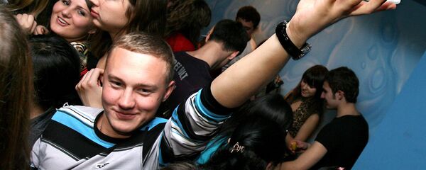 Празднование Международного дня студента в клубе - Sputnik Беларусь