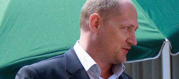 Корреспондент Украинского радио Павел Шаройко Корреспондент Украинского радио Павел Шаройко - Sputnik Беларусь