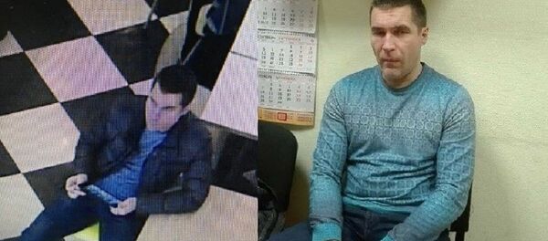 Ограбивший курьера в Минске мужчина Ограбивший курьера в Минске мужчина - Sputnik Беларусь