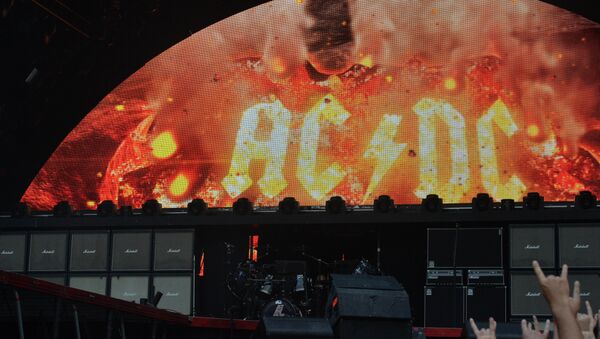 Концерт AC/DC, архивное фото - Sputnik Беларусь