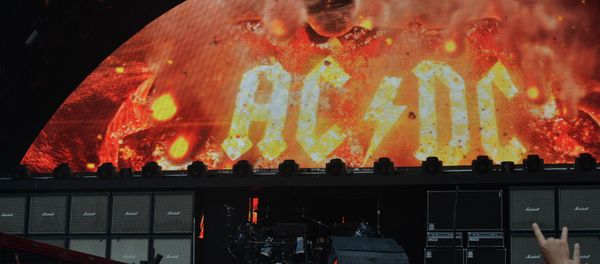 Концерт AC/DC, архивное фото Концерт AC/DC, архивное фото - Sputnik Беларусь