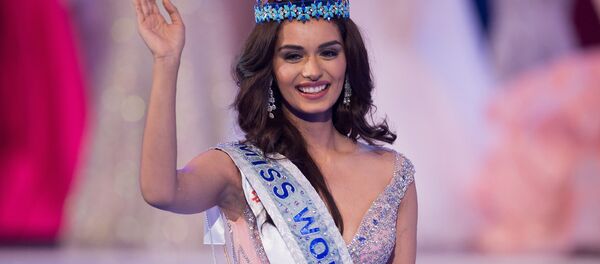 Мисс мира-2017 представительница Индии Мануши Чхиллар - Sputnik Беларусь