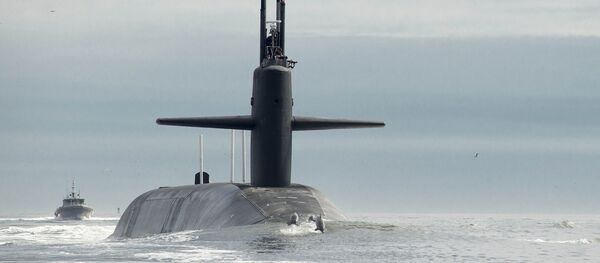 Подводная лодка - Sputnik Беларусь