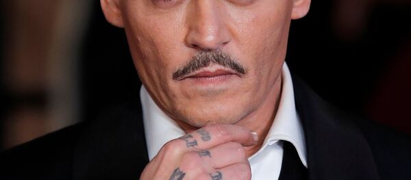 Джонни Депп - Sputnik Беларусь