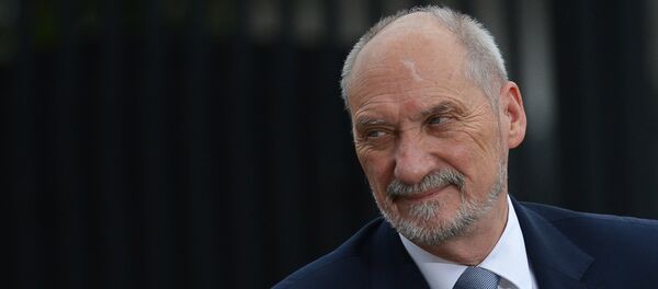 Министр обороны Польши Антоний Мачеревич - Sputnik Беларусь