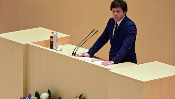 Председатель парламента Грузии Ираклий Кобахидзе - Sputnik Беларусь