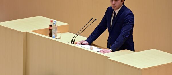 Председатель парламента Грузии Ираклий Кобахидзе - Sputnik Беларусь
