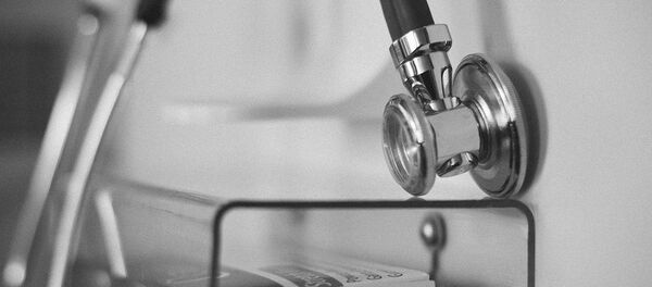 Стетоскоп, архивное фото - Sputnik Беларусь