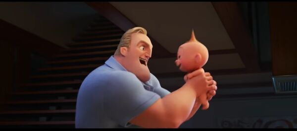 Выйшаў першы трэйлер мультфільма Суперсямейка 2 - Sputnik Беларусь