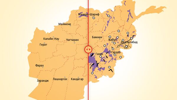 Афганистан после ввода войск ISAF с 2001 по 2017 – инфографика на sputnik.by - Sputnik Беларусь