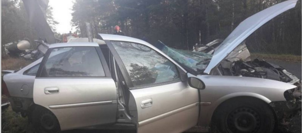 ДТП в Петриковском районе - Sputnik Беларусь