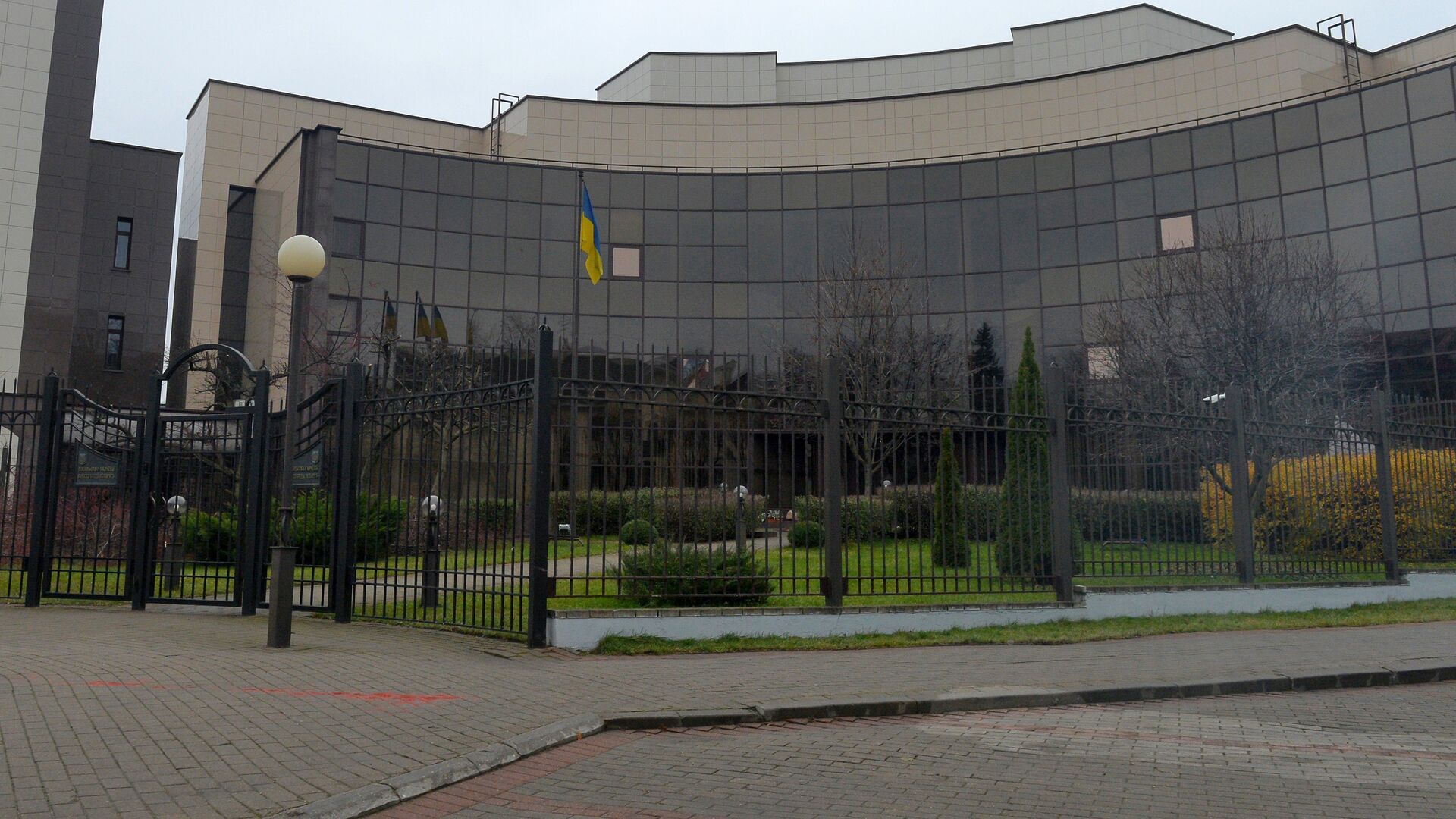 Посольство Украины в Беларуси - Sputnik Беларусь, 1920, 22.03.2022