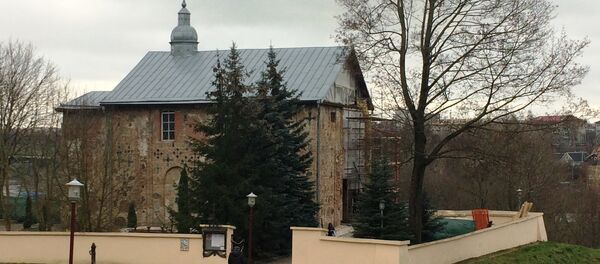 Каложская царква ў Гродне Каложская царква ў Гродне - Sputnik Беларусь