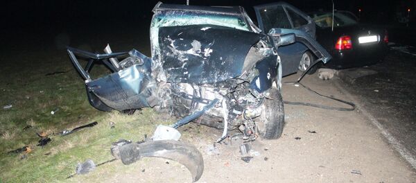 Место ДТП - Sputnik Беларусь