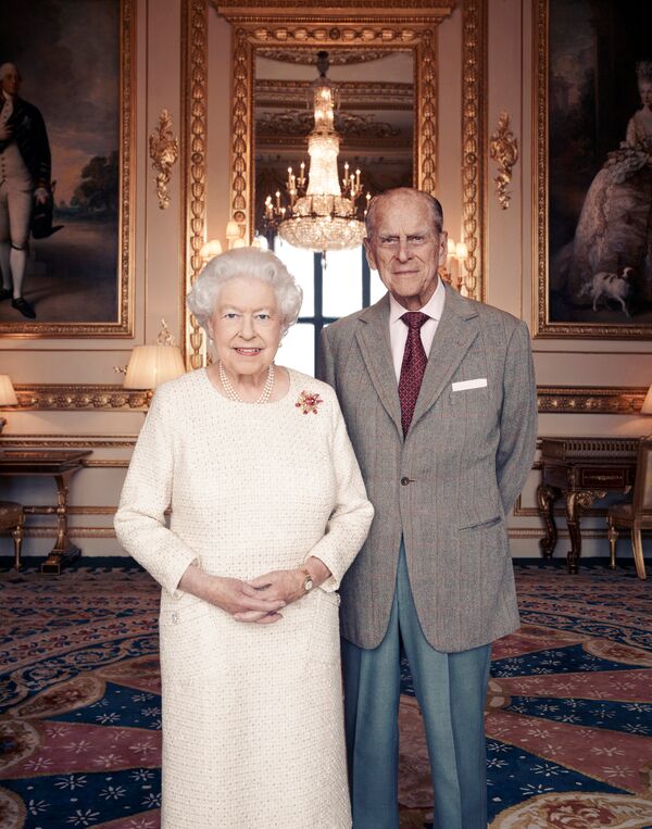 Королевская свадьба: Елизавета II и герцог Эдинбургский, принц Филипп - Sputnik Беларусь