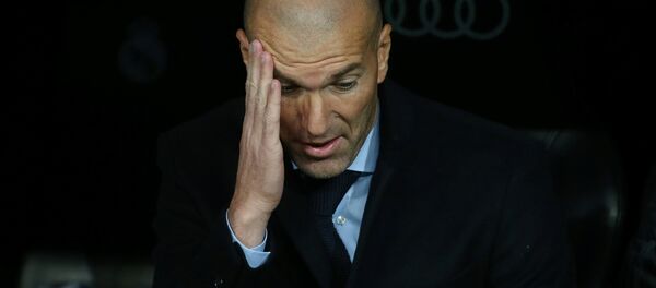 Главный тренер Реала Зинедин Зидан - Sputnik Беларусь