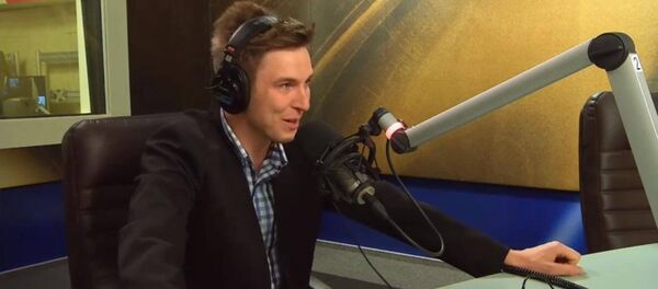 Генеральный продюсер Украинского радио Дмитрий Хоркин - Sputnik Беларусь