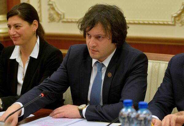 Председатель грузинского парламента Ираклий Кобахидзе - Sputnik Беларусь