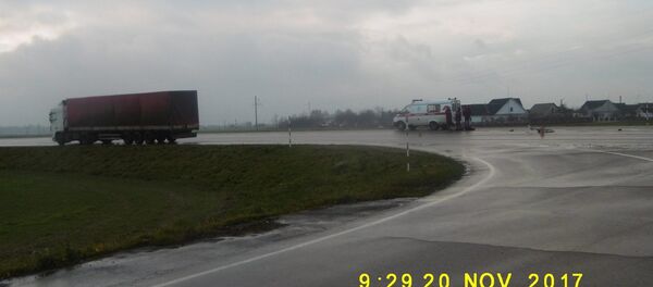 Место аварии Место аварии - Sputnik Беларусь