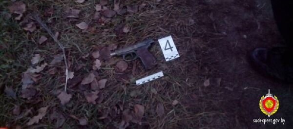 Пистолет грабителя - Sputnik Беларусь