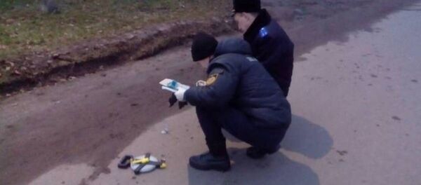 Следственно-оперативная группа работает на месте захвата заложников в Могилеве Следственно-оперативная группа работает на месте захвата заложников в Могилеве - Sputnik Беларусь