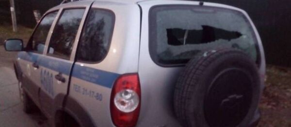 На месте нападение на банк в Могилеве - Sputnik Беларусь