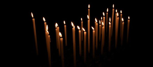 Свечи, архивное фото - Sputnik Беларусь