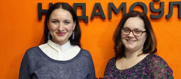 Таццяна Давыдзюк и Наталля Басік Таццяна Давыдзюк и Наталля Басік - Sputnik Беларусь