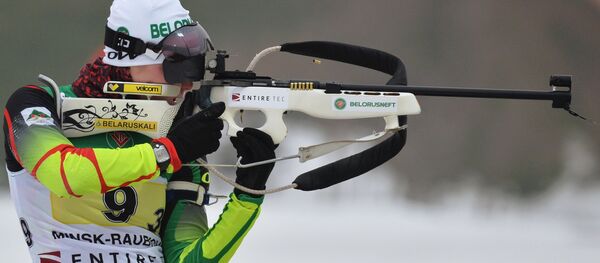 Биатлонистка Дарья Блашко, архивное фото - Sputnik Беларусь