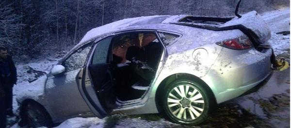 Лобовое столкновение в Ивановском районе - Sputnik Беларусь