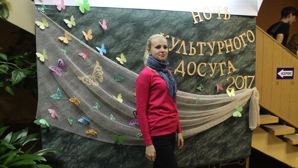 В Витебском университете прошла ночь культурного досуга - Sputnik Беларусь