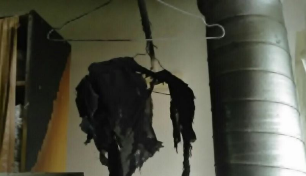 Внутреннее помещение в центре развития ребенка Аленький цветочек после пожара - Sputnik Беларусь