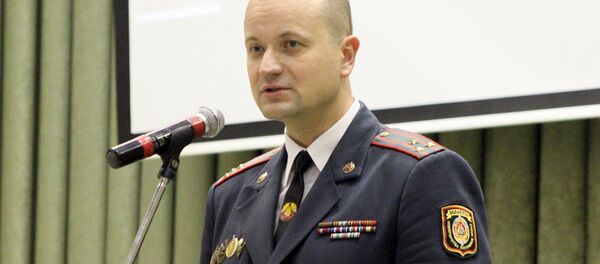 Полковник Александр Васильев - Sputnik Беларусь