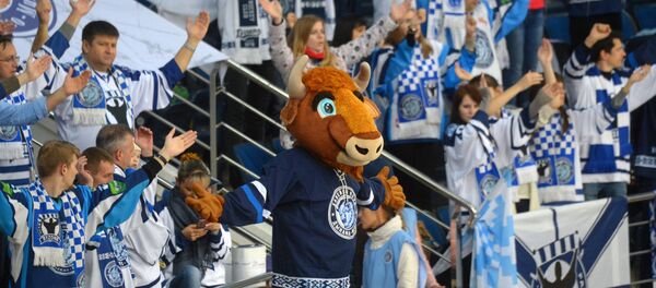 Болельщики ХК Динамо-Минск - Sputnik Беларусь