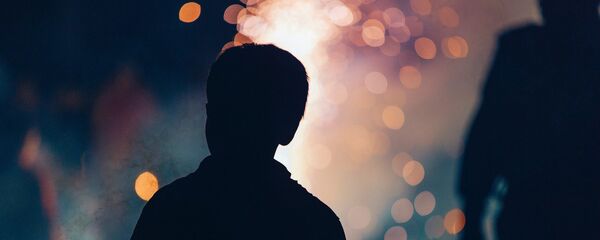 Силуэт ребенка - Sputnik Беларусь