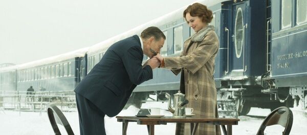 Кадр из фильма Убийство в Восточном экспрессе - Sputnik Беларусь