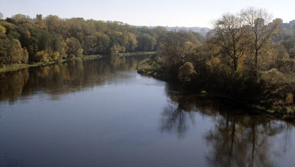 Река Нерис, архивное фото - Sputnik Беларусь