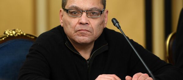 Журналист Андрей Бабицкий - Sputnik Беларусь