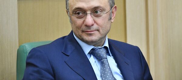 Член Совета Федерации РФ Сулейман Керимов - Sputnik Беларусь