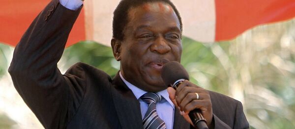Бывший вице-президент Зимбабве Эммерсон Мнангагва - Sputnik Беларусь