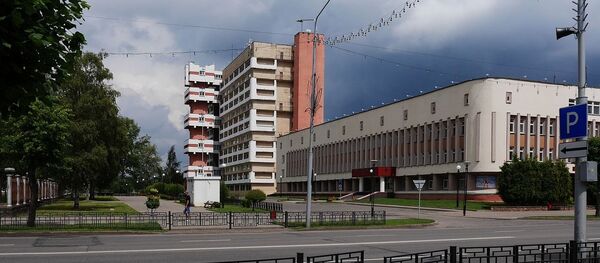 Вуліца Маладзёжная ў Наваполацку - Sputnik Беларусь